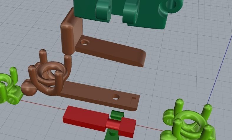 Bracelet tenis N012056 3D print model_4