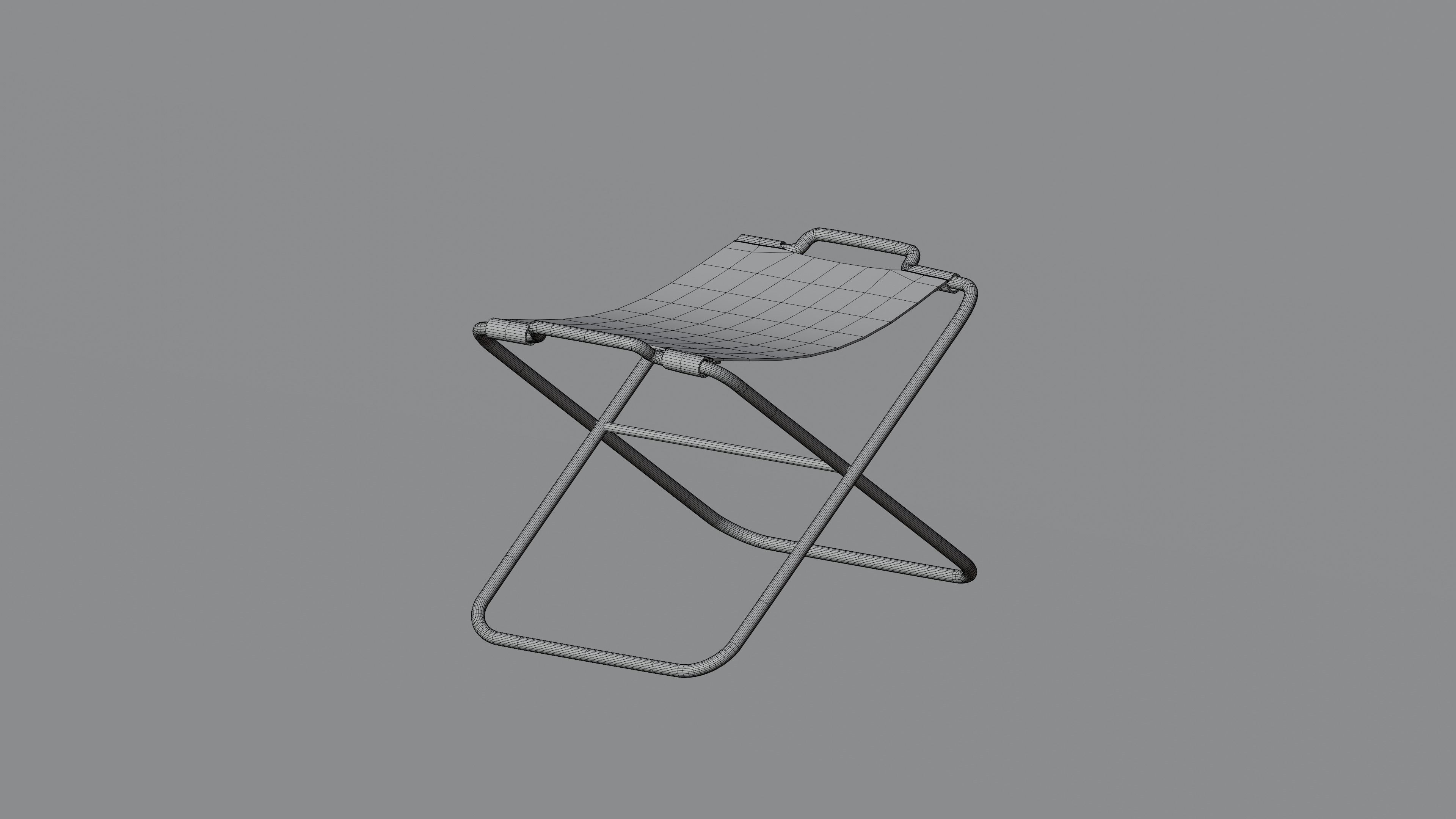 Nomade Bench by Artefacto 3D model_1