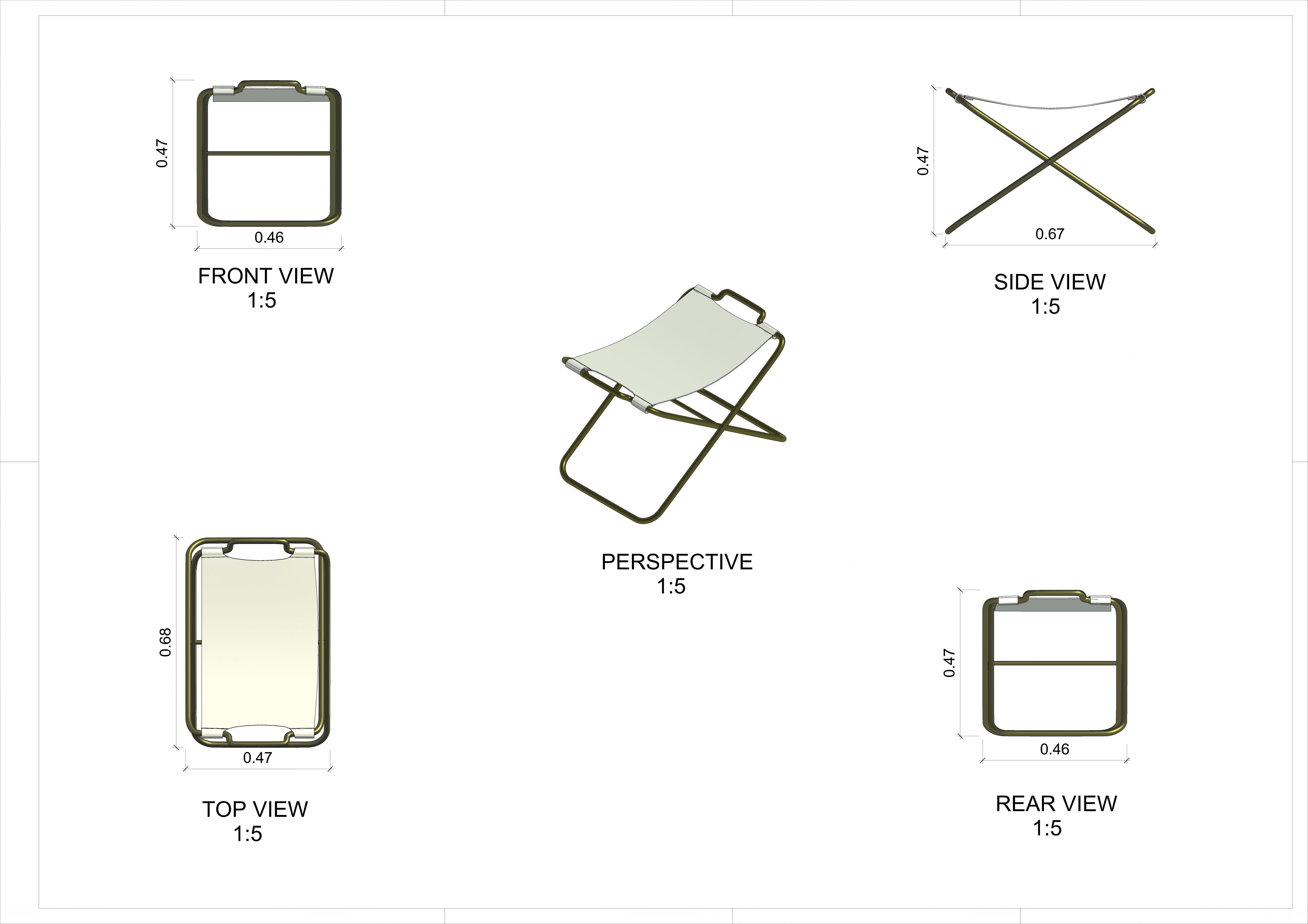 Nomade Bench by Artefacto 3D model_5