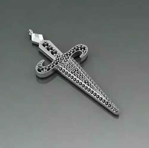 Pendant dagger N012048