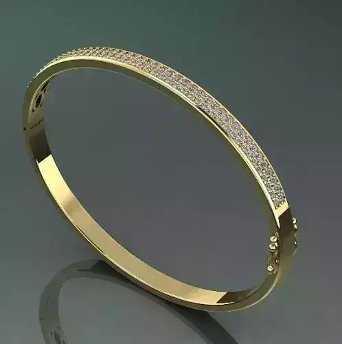 Bracelet with lock N012046