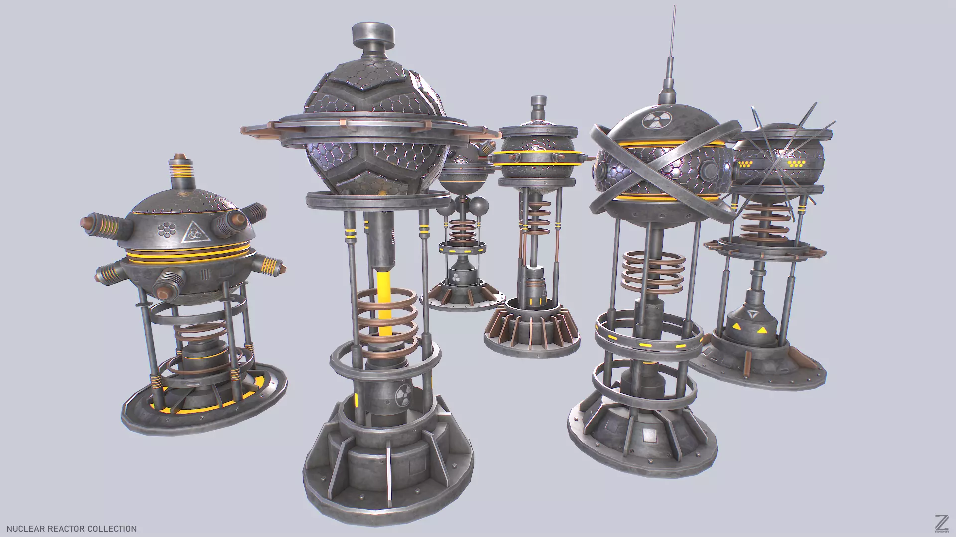 Nuclear reactor collection _0