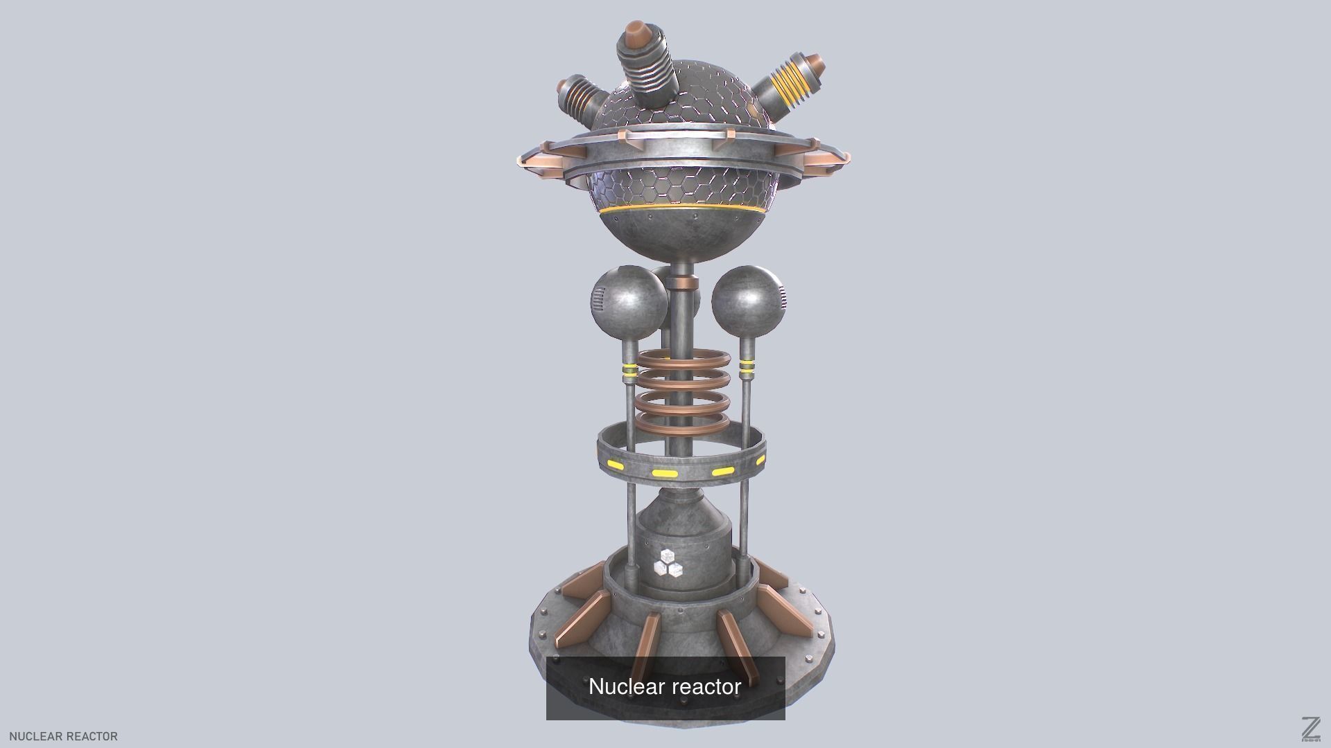 Nuclear reactor collection _12