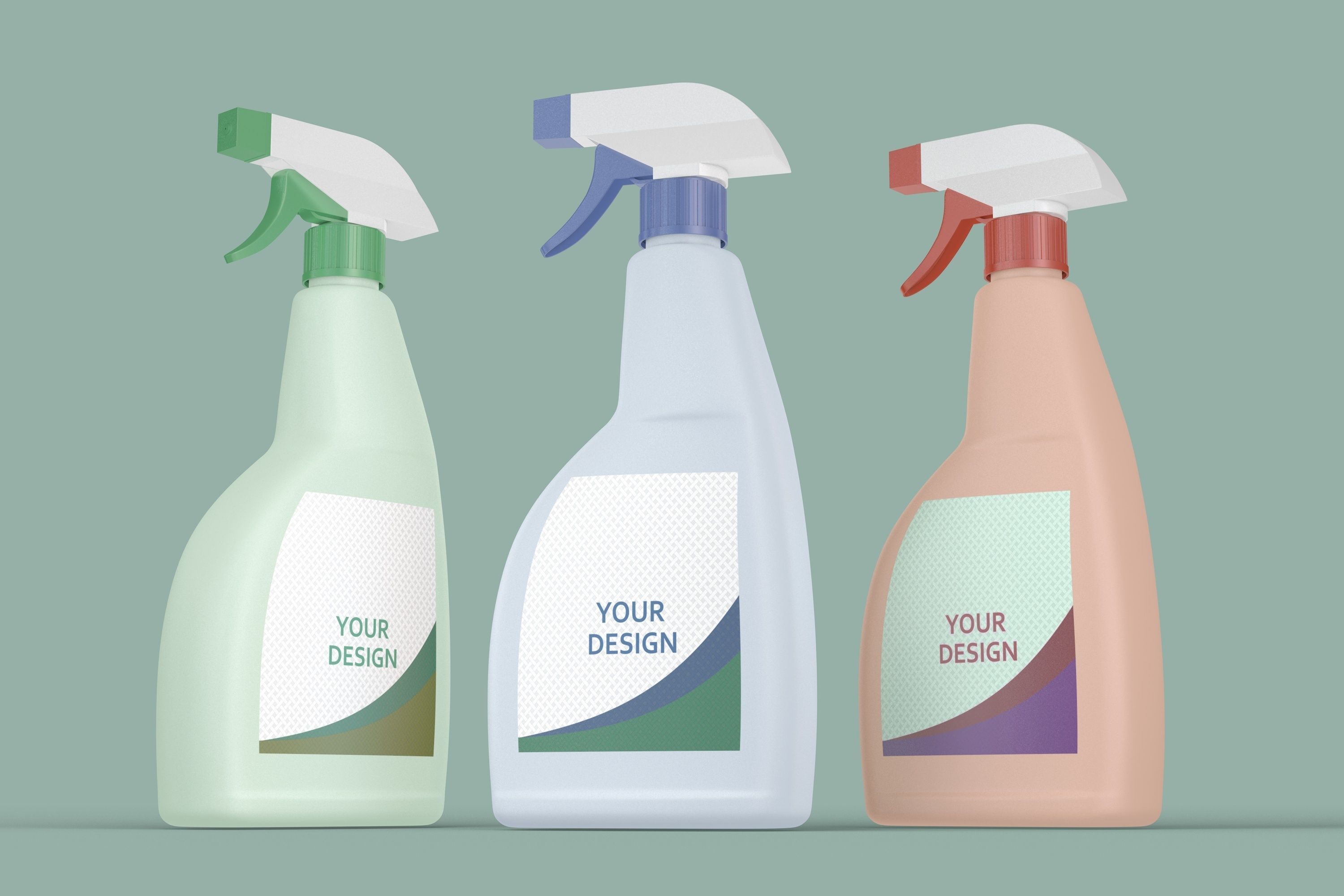 Spray Bottle 3D model_1