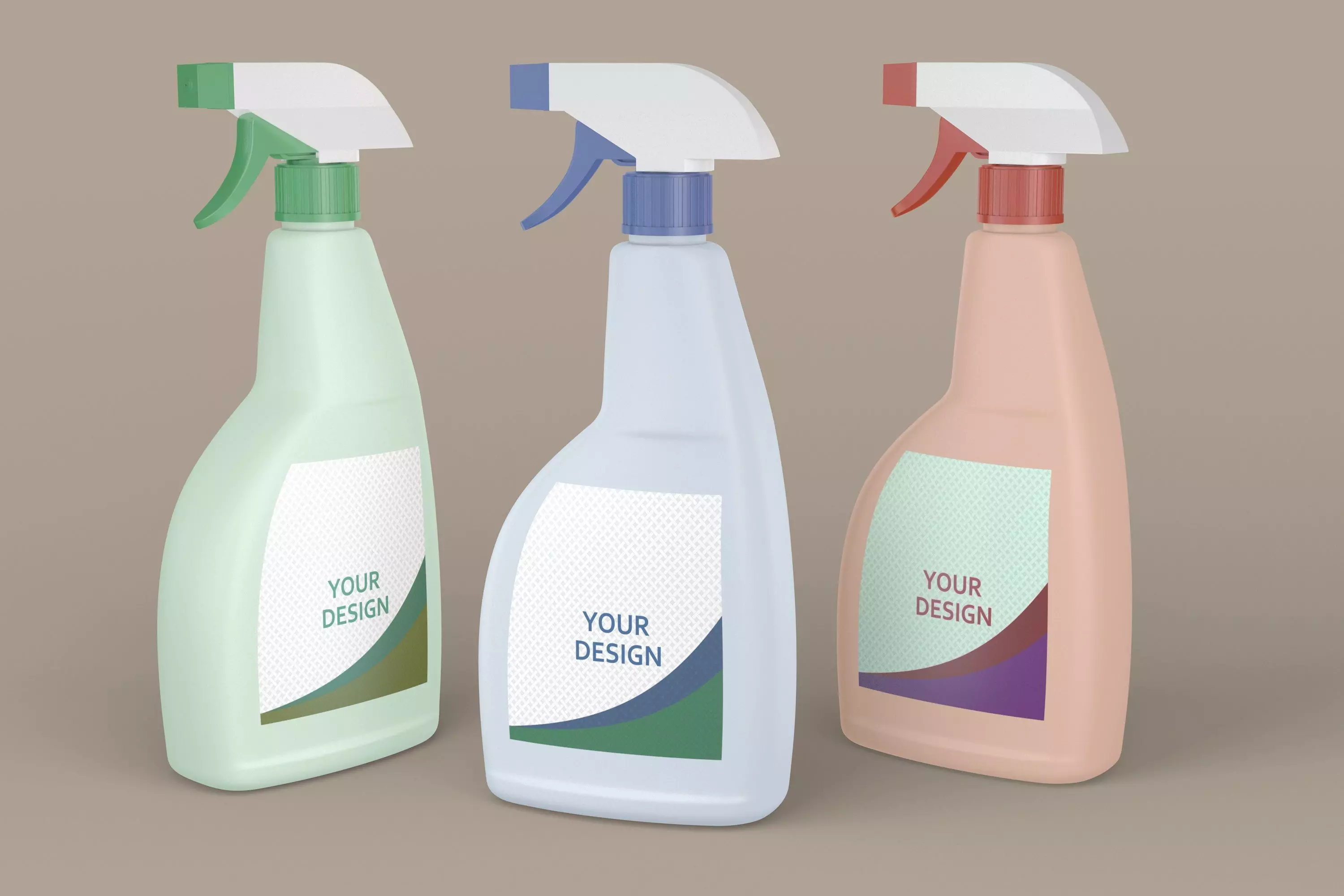 Spray Bottle 3D model_0