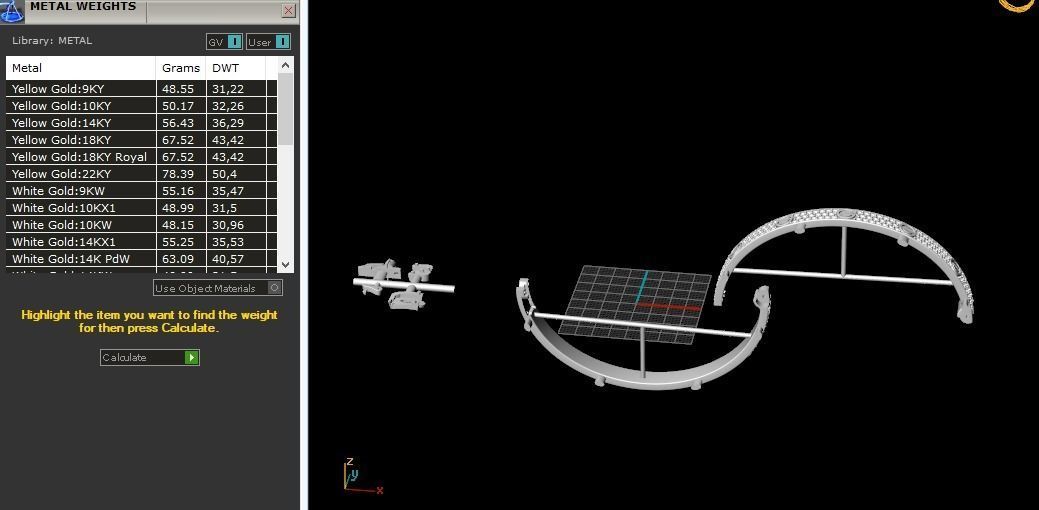 Regular bracelet Size21 N012107 3D print model_8