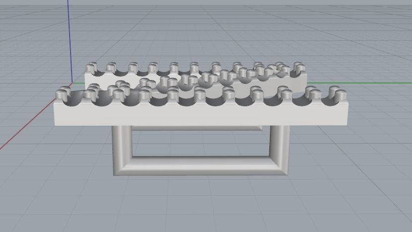 Letter N N012106 3D print model_3