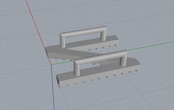 Letter N N012106 3D print model_4