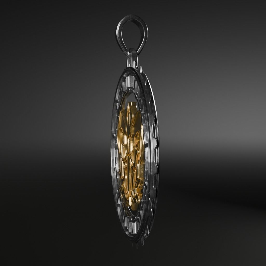 Talisman symbol - 3D printable model 3D print model_3