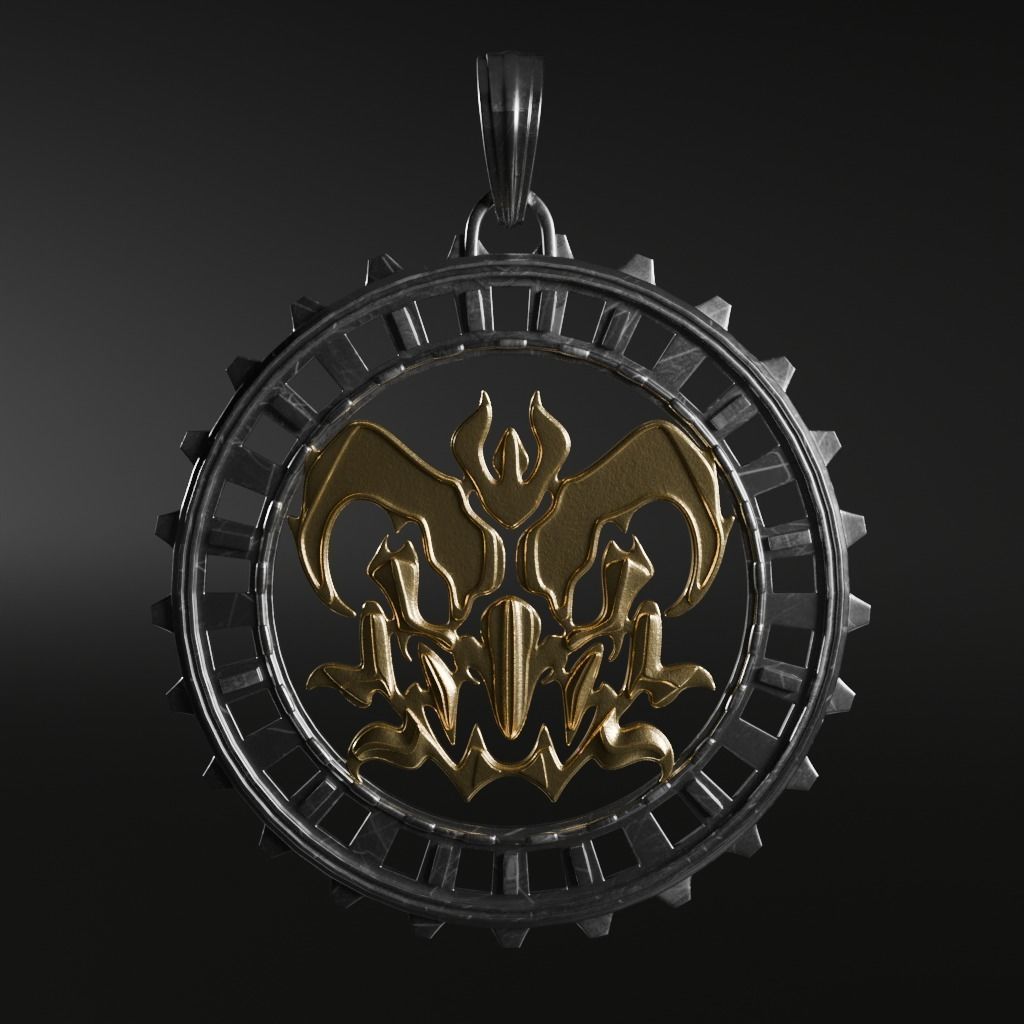 Talisman symbol - 3D printable model 3D print model_1