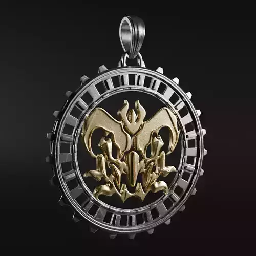 Talisman symbol - 3D printable model