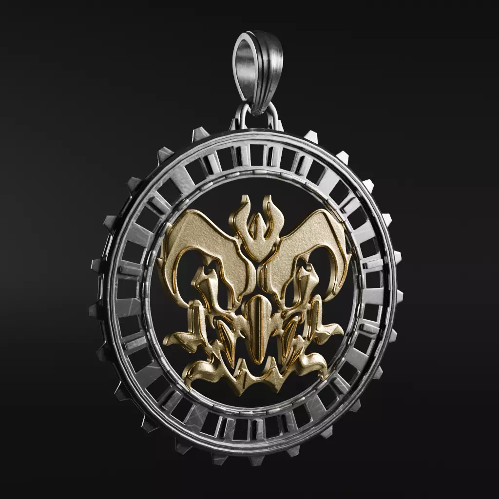 Talisman symbol - 3D printable model 3D print model_0