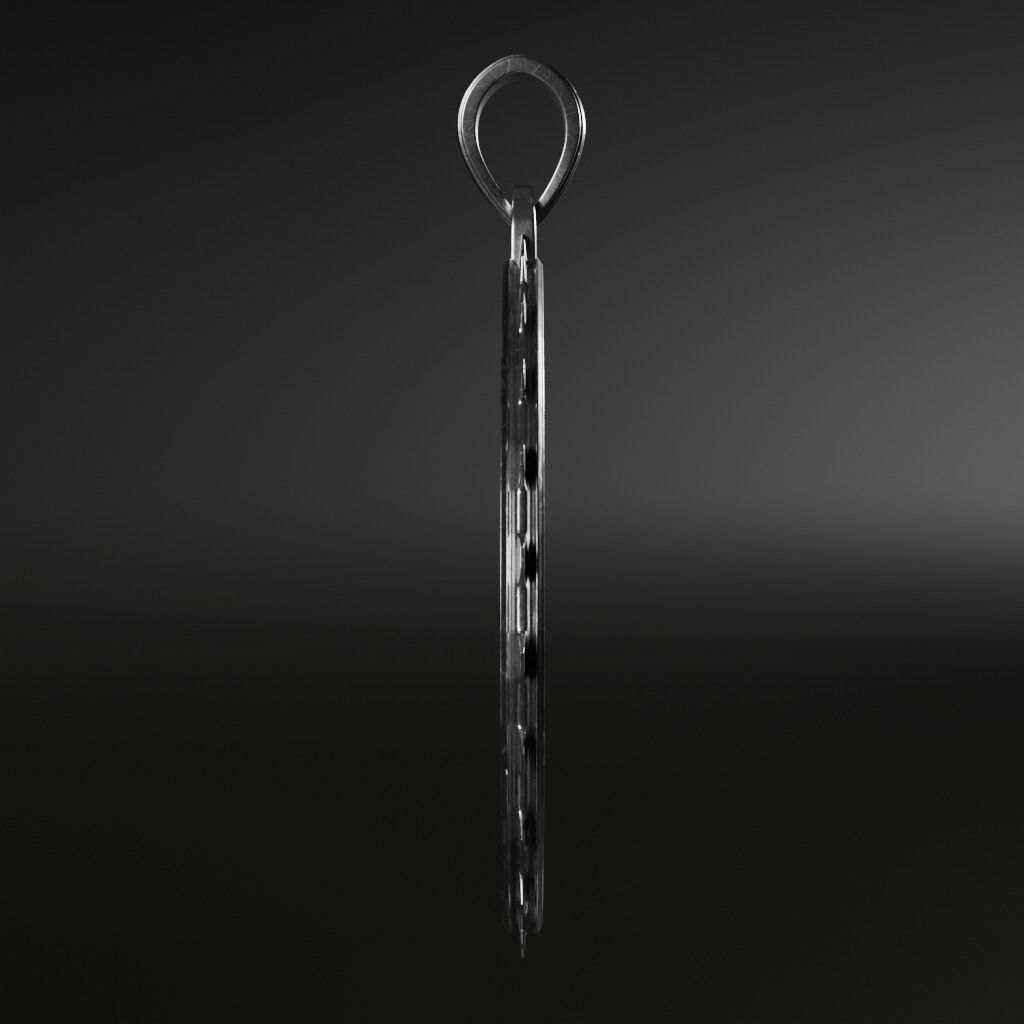 Talisman symbol - 3D printable model 3D print model_4