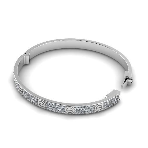 Regular bracelet Size20 N012105 3D print model_1