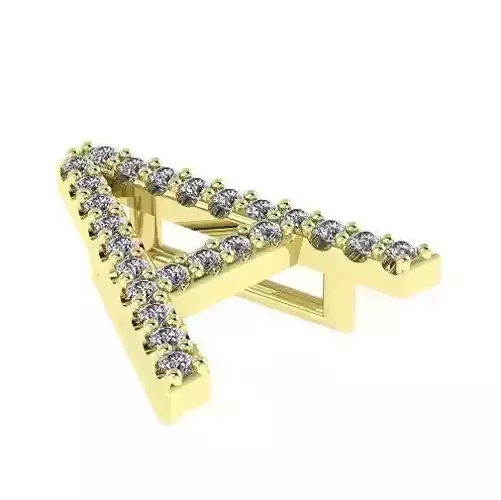 The letter A N012092