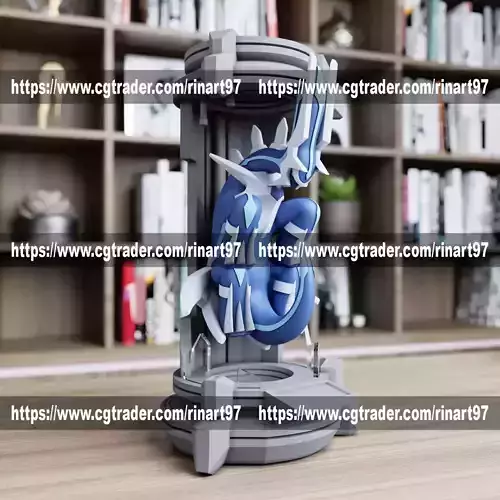 Dialga in the lab from pokemon