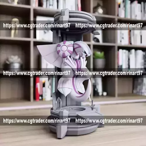 Palkia in the lab from pokemon