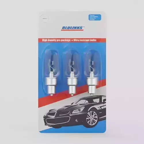 Vehicle light bulbs 3D model