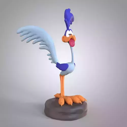 ROAD RUNNER 3D print model