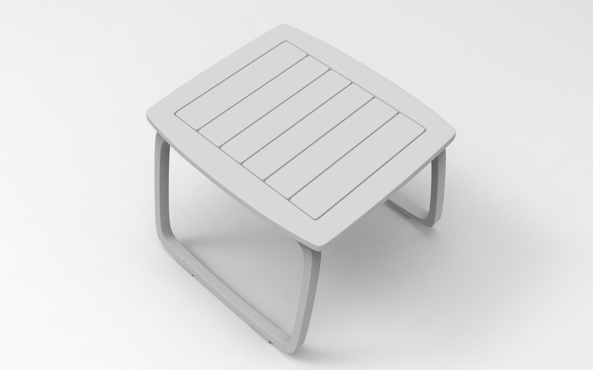 Nutr Side Table Low-poly 3D model_8