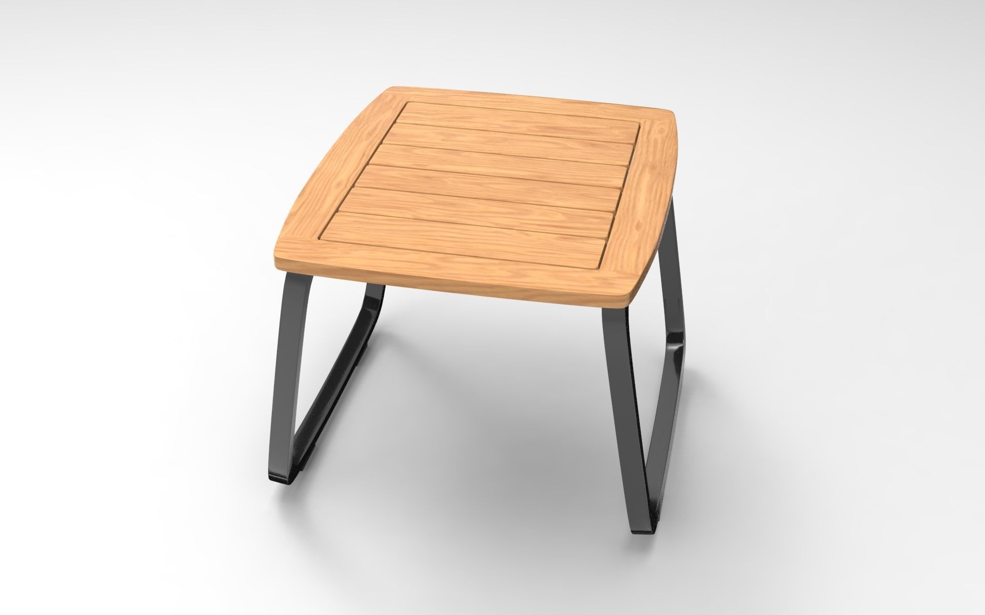 Nutr Side Table Low-poly 3D model_3