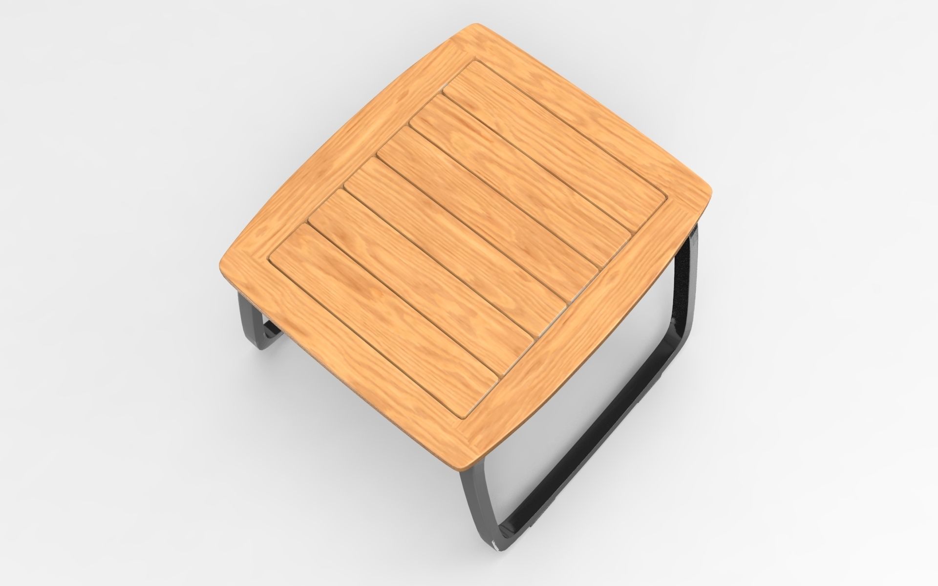 Nutr Side Table Low-poly 3D model_1
