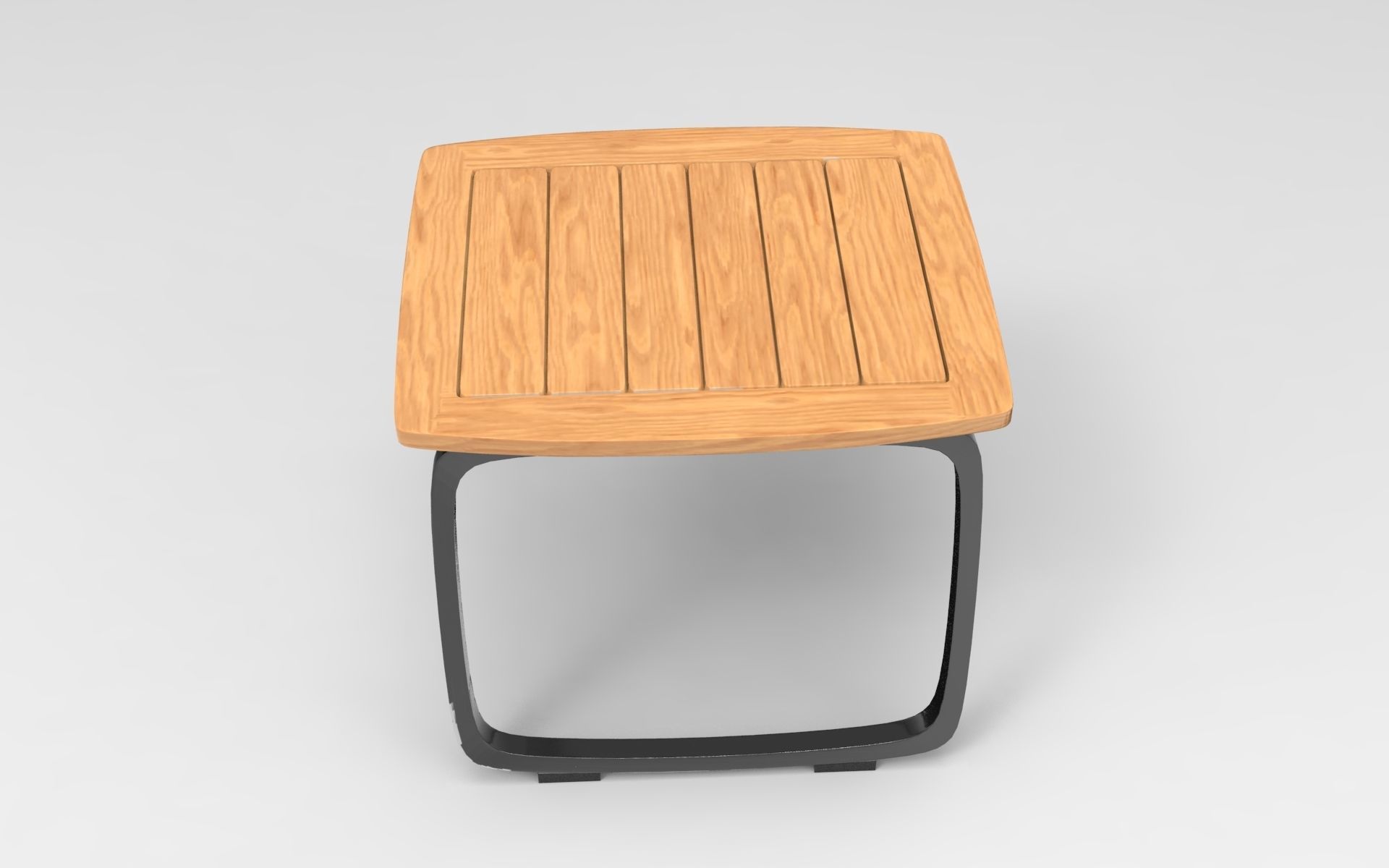 Nutr Side Table Low-poly 3D model_4