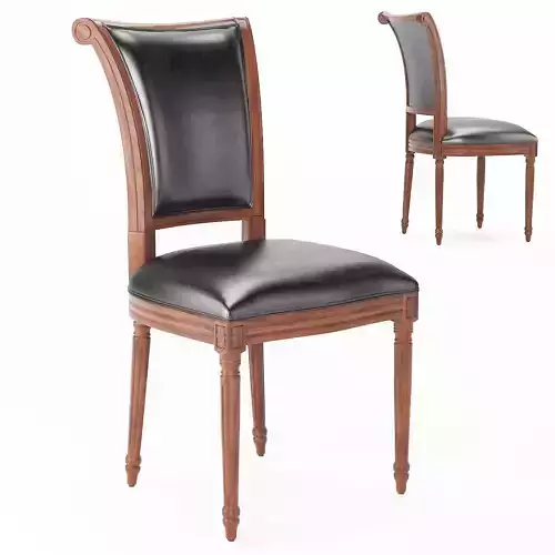 Dining chair French style-24