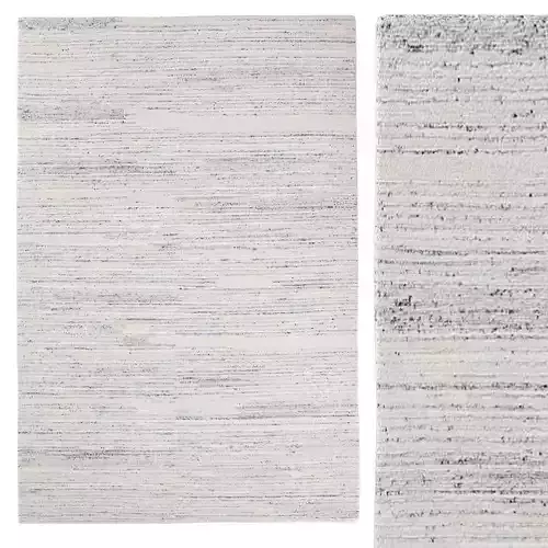 KIRAN WOOL and SILK RUG W