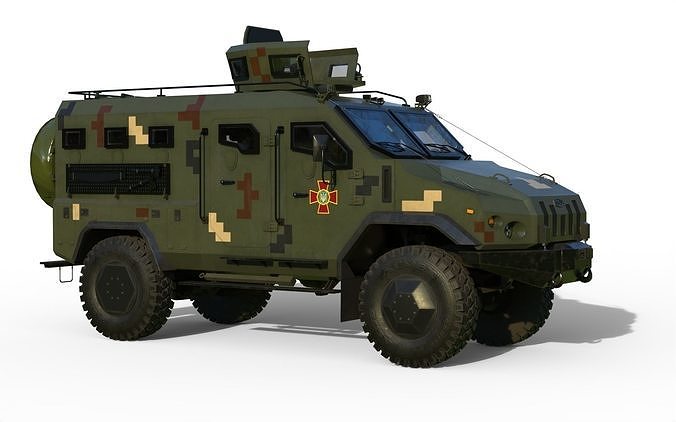 Varta APC 3D model 2