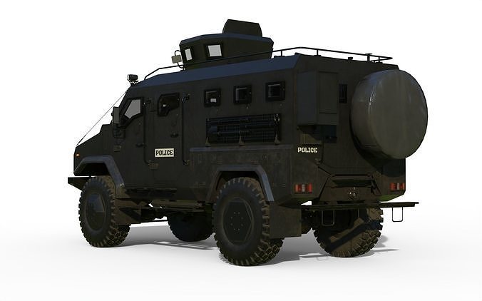 Varta APC 3D model 7