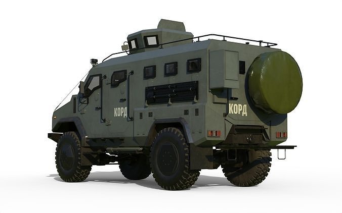 Varta APC 3D model 6