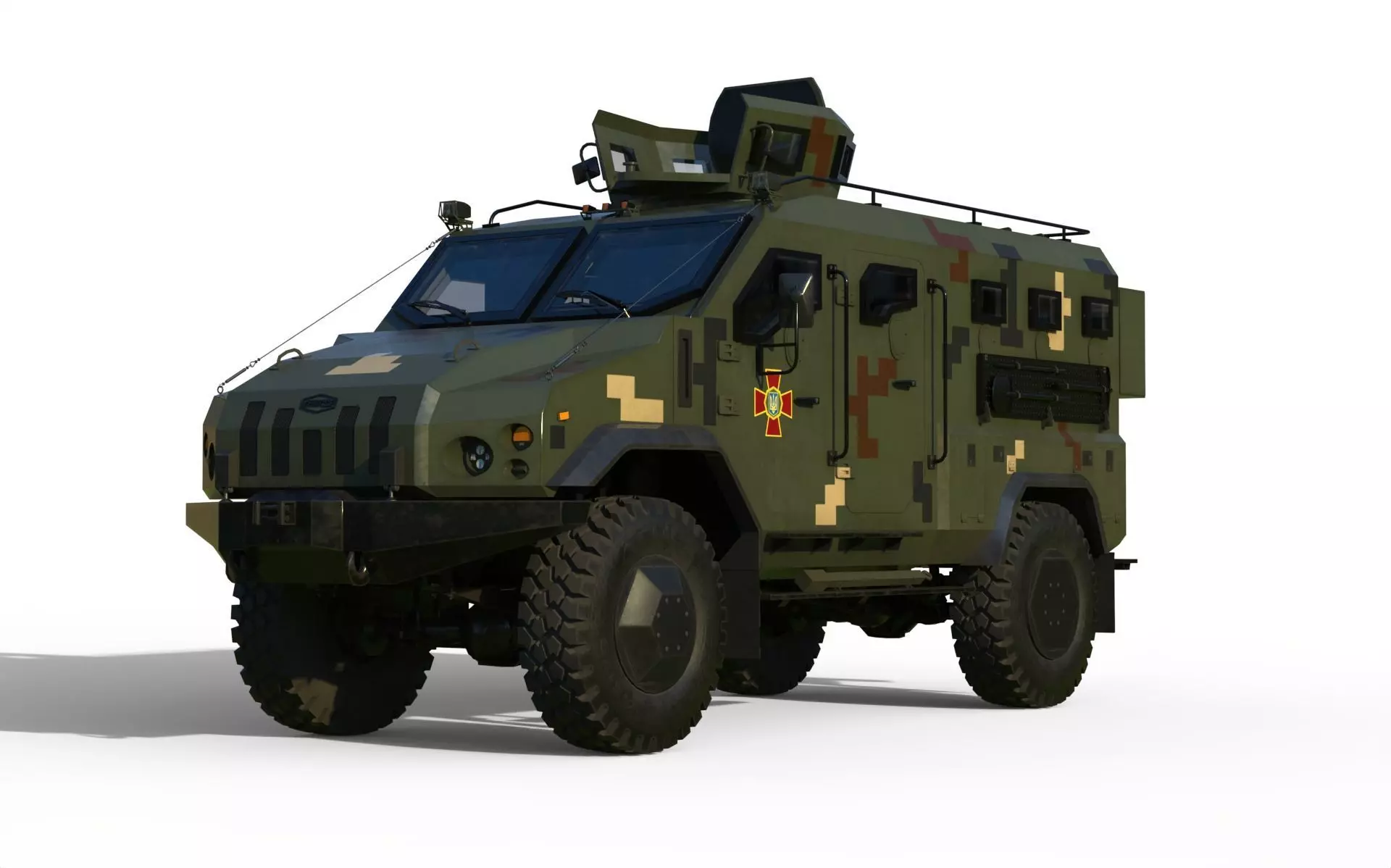 Varta APC 3D model