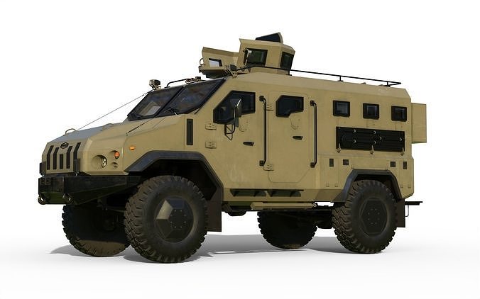 Varta APC 3D model 4