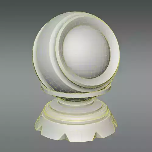 Shaderball globe style - classic