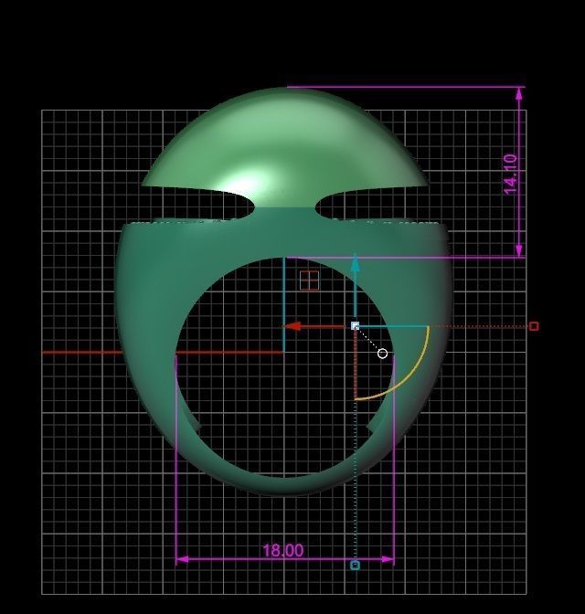 Ring Bulgari 8 3D print model_10