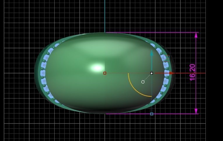 Ring Bulgari 8 3D print model_11