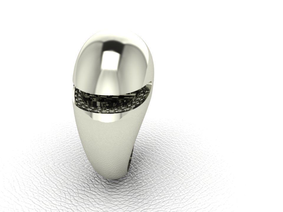 Ring Bulgari 8 3D print model_14