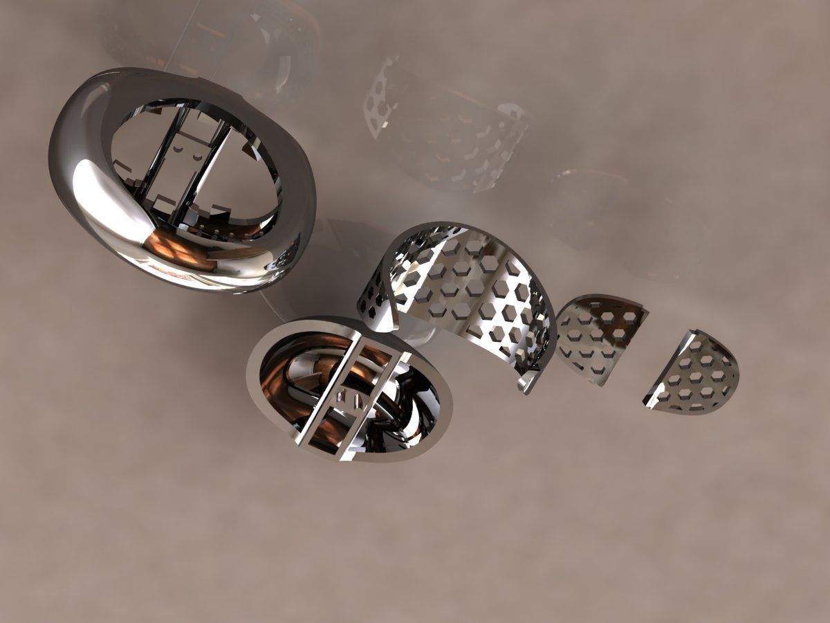 Ring Bulgari 8 3D print model_6