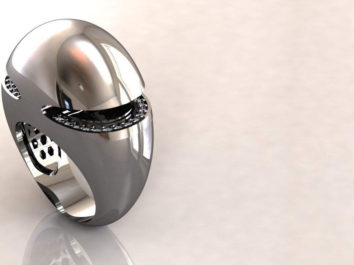 Ring Bulgari 8 3D print model_4