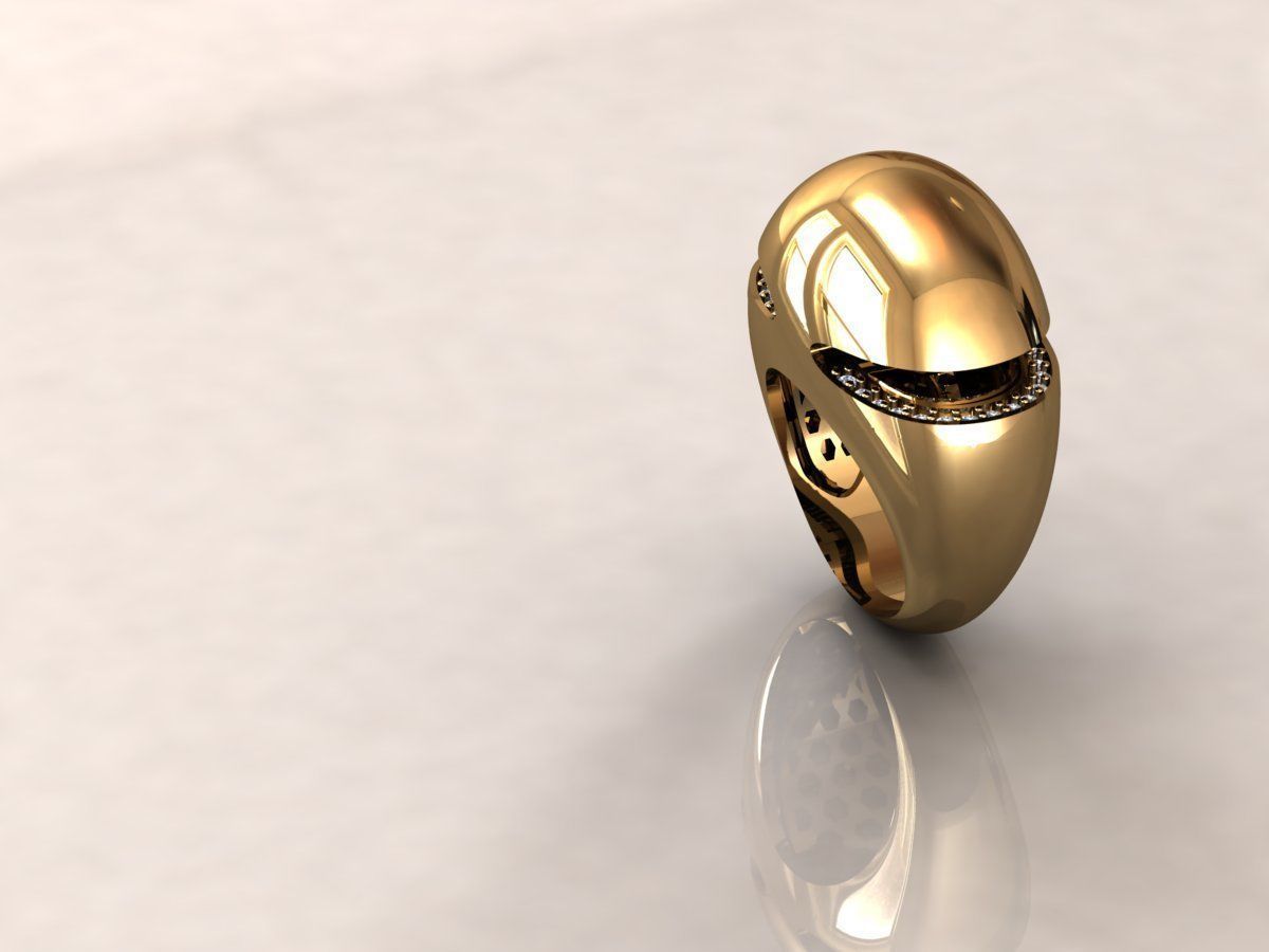 Ring Bulgari 8 3D print model_2