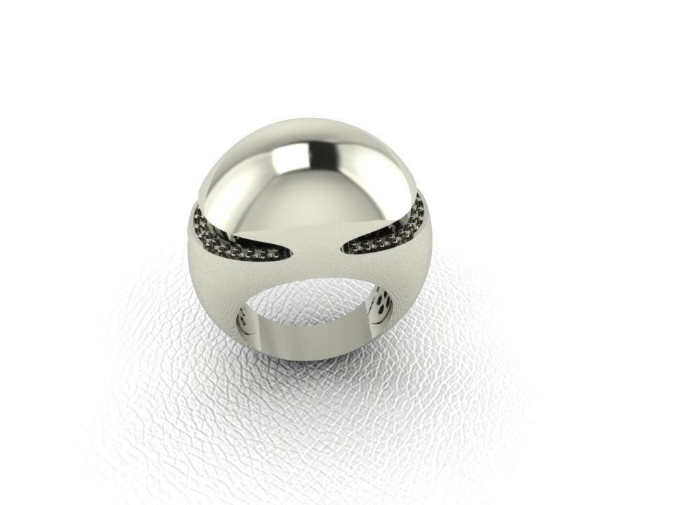 Ring Bulgari 8 3D print model_15
