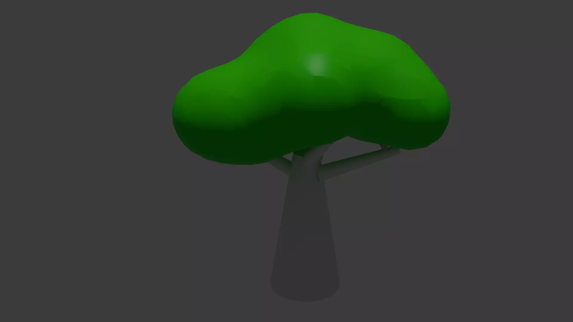 Simple Tree 3D model_0