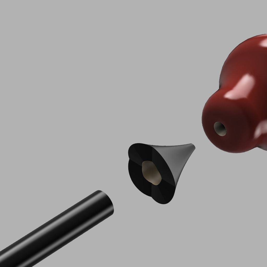 Lucifer cane Hazbin Hotel 3D print model_6