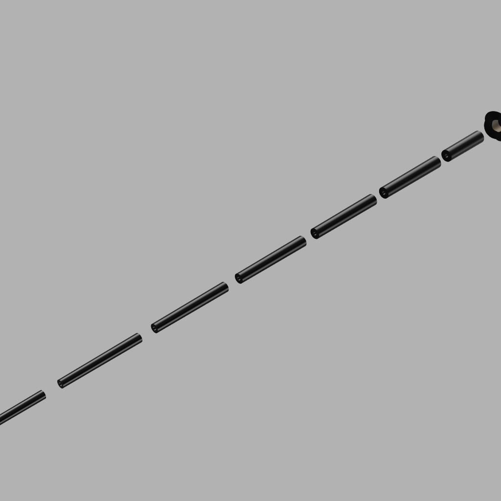 Lucifer cane Hazbin Hotel 3D print model_7