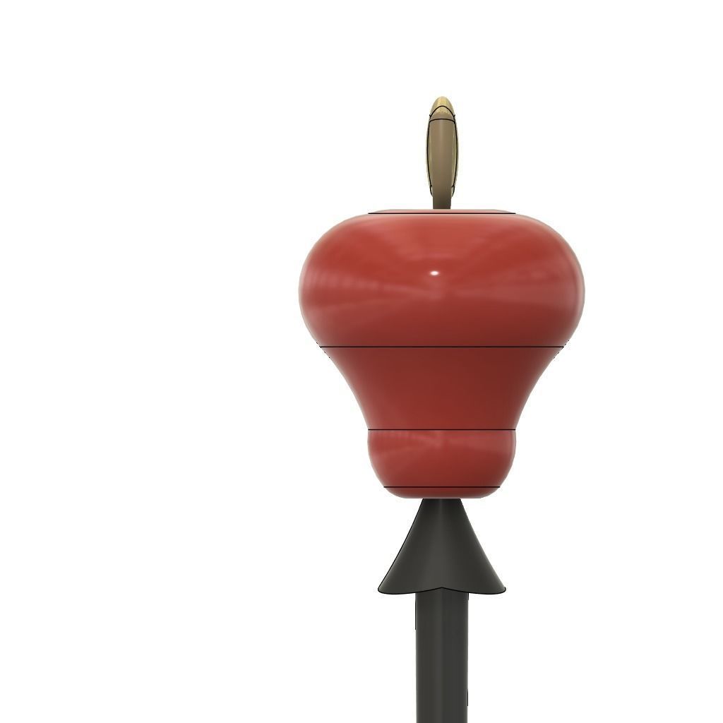 Lucifer cane Hazbin Hotel 3D print model_23