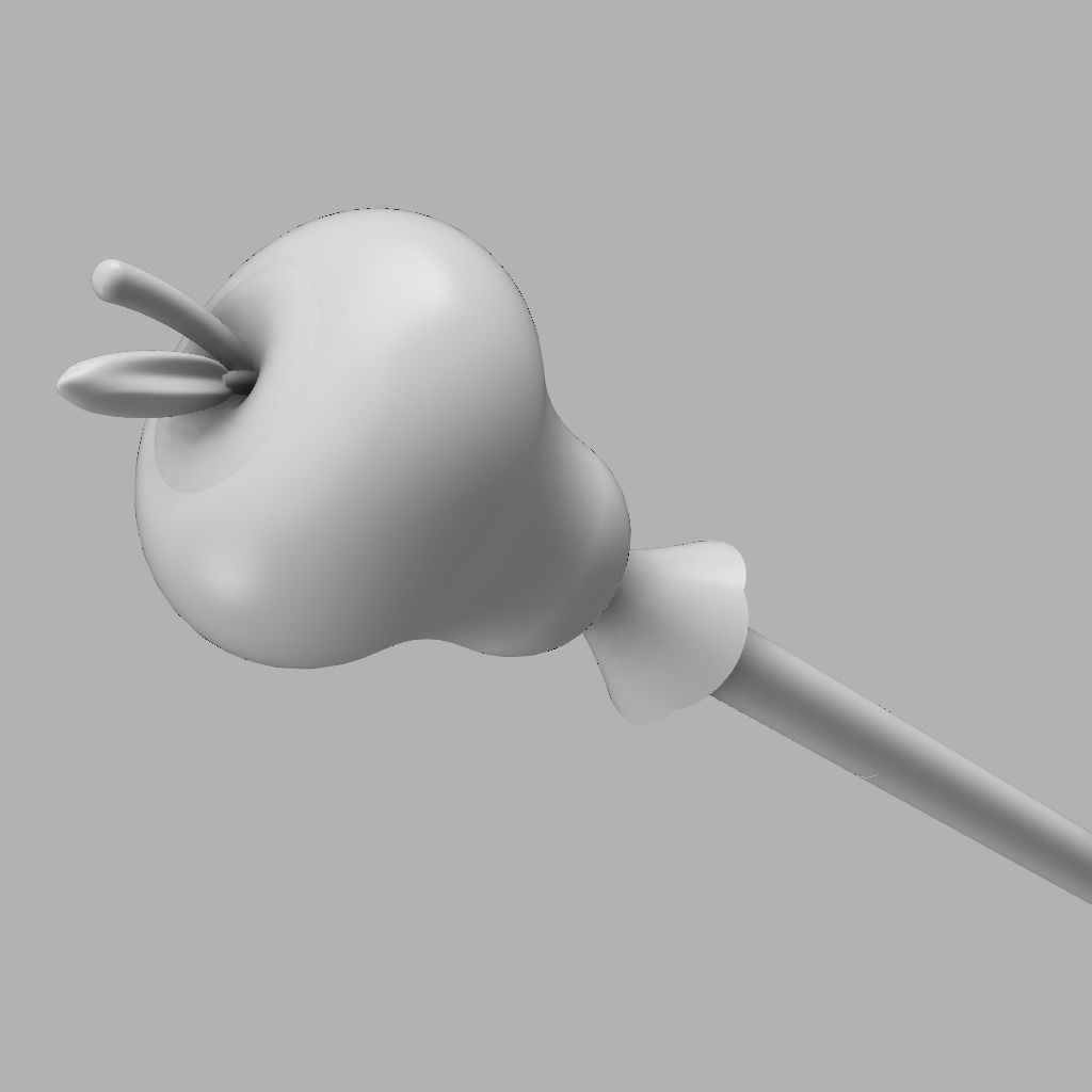 Lucifer cane Hazbin Hotel 3D print model_11