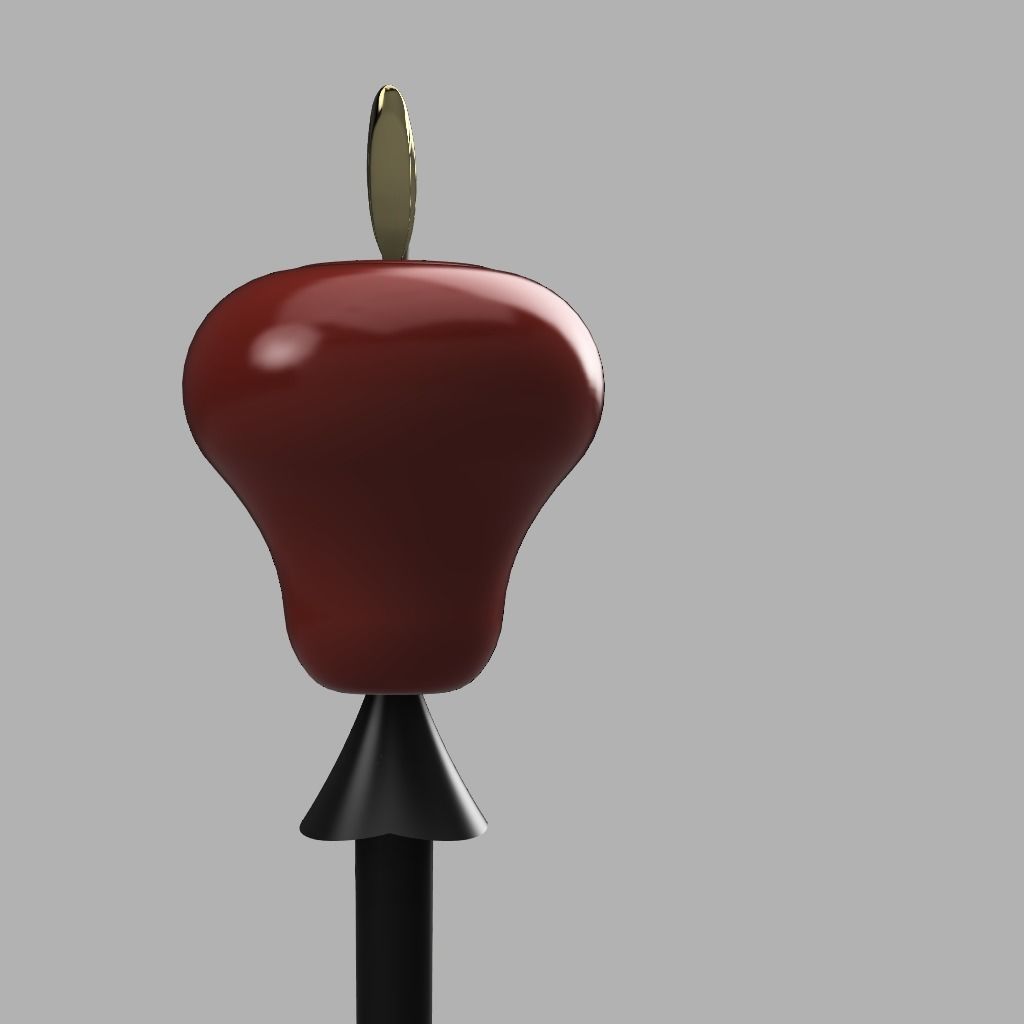 Lucifer cane Hazbin Hotel 3D print model_20