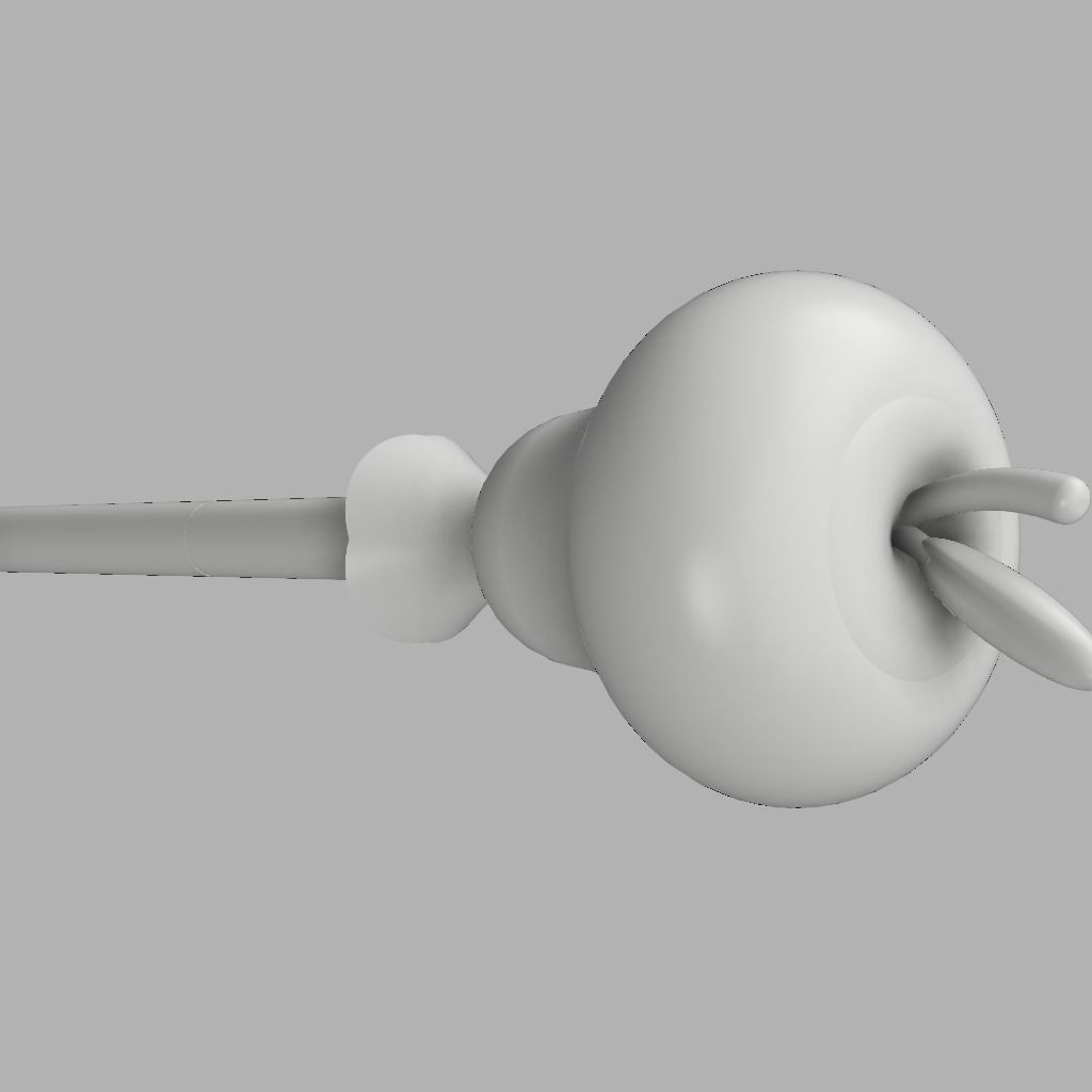 Lucifer cane Hazbin Hotel 3D print model_10