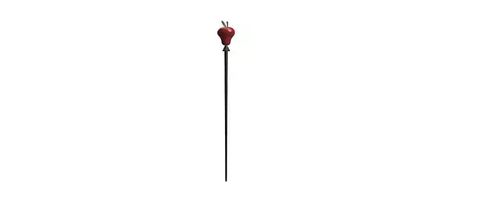 Lucifer cane Hazbin Hotel 3D print model